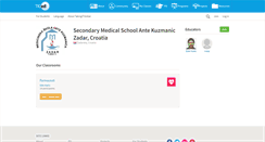 Desktop Screenshot of medskolacro.tiged.org