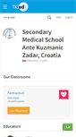 Mobile Screenshot of medskolacro.tiged.org