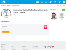 Tablet Screenshot of medskolacro.tiged.org
