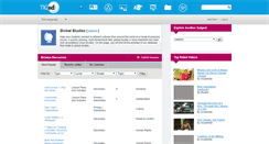 Desktop Screenshot of global-studies.tiged.org