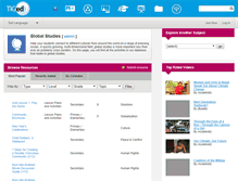Tablet Screenshot of global-studies.tiged.org