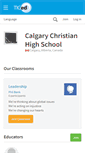 Mobile Screenshot of calgarychr.tiged.org