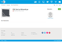 Tablet Screenshot of escdlv.tiged.org