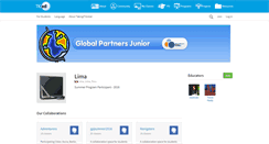 Desktop Screenshot of gpjlima.tiged.org