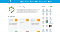 Desktop Screenshot of greenlearning.tiged.org