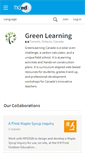 Mobile Screenshot of greenlearning.tiged.org