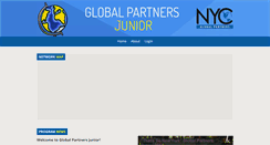 Desktop Screenshot of gpjunior.tiged.org