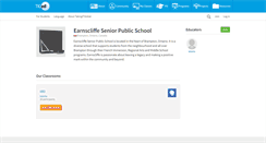 Desktop Screenshot of earnscliffe.tiged.org