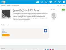 Tablet Screenshot of earnscliffe.tiged.org