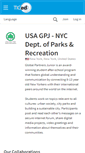 Mobile Screenshot of nycparks.tiged.org