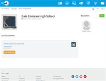 Tablet Screenshot of bchs.tiged.org