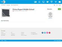 Tablet Screenshot of prms.tiged.org