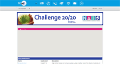 Desktop Screenshot of challenge2020.tiged.org